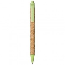  Midar Kugelschreiber aus Kork und Weizenstroh