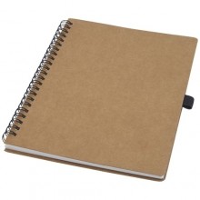  Cobble A5 Notizbuch mit Spiralbindung aus recyceltem Karton mit Steinpapier