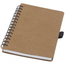  Cobble A6 Notizbuch mit Spiralbindung aus recyceltem Karton mit Steinpapier