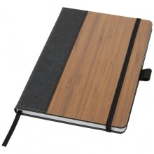  Note A5 Bambus Notizbuch