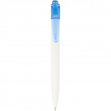 Thalaasa Kugelschreiber aus Ocean Bound-Kunststoff (schwarze Mine)