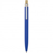 Nooshin Kugelschreiber aus recyceltem Aluminium (blaue Mine)