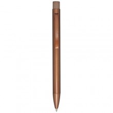  Beatriz Kugelschreiber aus recyceltem Messing (blaue Mine)