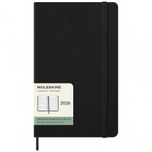  Moleskine Hardcover 12 Monate Wochenkalender L horizontal