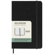  Moleskine Hardcover 12 Monate PK Wochenkalender