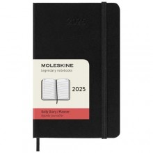  Moleskine Hardcover 12 Monate Tageskalender , Pocket-Format