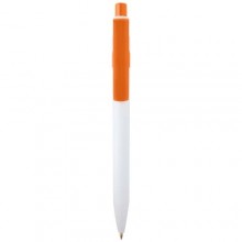  Unica Kugelschreiber aus recyceltem Kunststoff (blaue Mine)