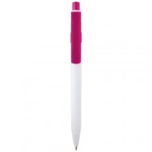  Unica Kugelschreiber aus recyceltem Kunststoff (blaue Mine)