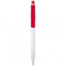  Unica Kugelschreiber aus recyceltem Kunststoff (schwarze Mine)