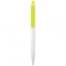  Unica Kugelschreiber aus recyceltem Kunststoff (schwarze Mine)