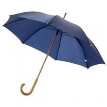  Jova 23" Regenschirm mit Holzstange und -griff
