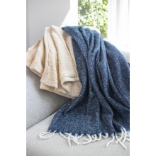 Decke aus recyceltem Material