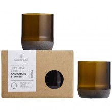  Originalhome 160 ml Trinkglas Set
