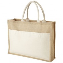  Mumbay Jute Tragetasche 18L
