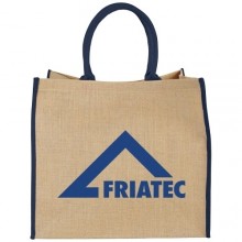  Harry farbige Jute Tragetasche 25L