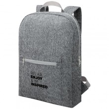 Pheebs 450 g/m² recycelter Rucksack 10L