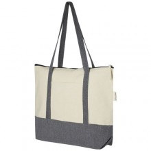  Repose 320 g/m² recycelte Tragetasche mit Reißverschluss 10L