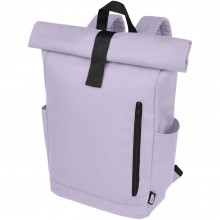  Byron 15,6" GRS RPET Roll-Top Rucksack 18 L