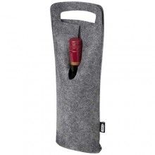  Felta 75cl Weinbeutel aus GRS recyceltem Filz