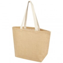  Juta 300 g/m² Jute Tragetasche 12 L