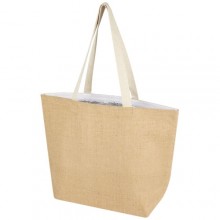  Juta 300 g/m² Jute Kühltragetasche 12 L