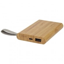  Tulda 5000 mAh Powerbank aus Bambus