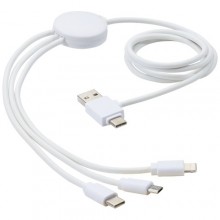  Pure 5-in-1-Ladekabel, antimikrobiell