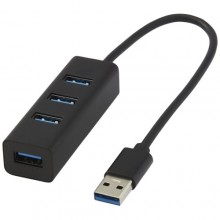  ADAPT USB 3.0-Hub aus Aluminium 