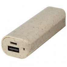  Yoko 1200 mAh Weizenstroh Powerbank