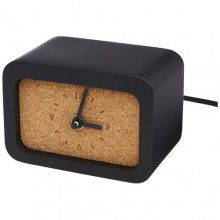  Momento Kalkstein Tischuhr mit wireless Ladefunktion