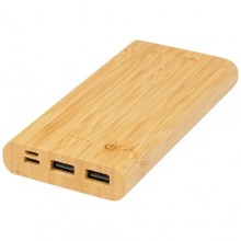  Tulda 10.000 mAh Powerbank aus Bambus