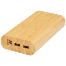  Tulda 20.000 mAh Powerbank aus Bambus