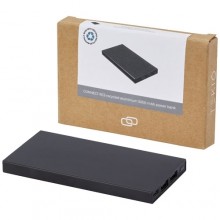  Connect 5000 mAh Powerbank aus recyceltem RCS Aluminium 