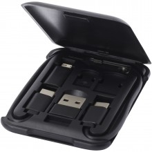  Savvy recyceltes modulares Ladekabel mit Telefonhalterung