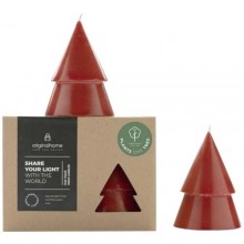  Originalhome Weihnachtsbaum Kerze M, 2er Set