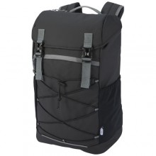 Aqua 15,6" GRS recycelter wasserabweisender Laptop-Rucksack 23 L