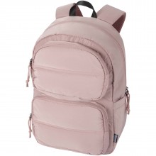 Puffer 15,6" GRS recycelter Laptoprucksack 18L