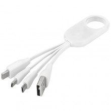  Troup 4-in-1-Ladekabel mit Typ C Spitze