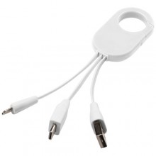  Troop 3-in-1 Ladekabel