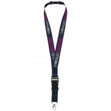  Yogi Lanyard mit Sicherheitsverschluss
