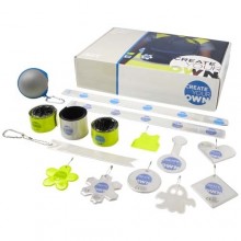  Musterbox mit reflektierenden Produkten