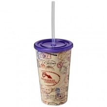  Brite-Americano® 350 ml doppelwandiger Stadium Becher