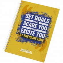  Desk-Mate® A5 Hardcover Journal