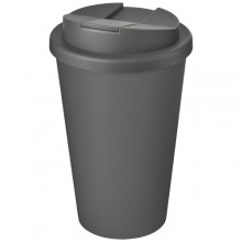  Americano® Eco 350 ml recycelter Becher mit auslaufsicherem Deckel