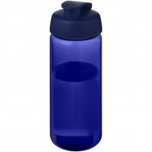 Einwandige Sportflasche aus strapazierfähigem, BPA-freiem Tritan™-Material. Verfügt über einen auslaufsicheren Deckel zum K H2O Active® Octave Tritan™ 600-ml-Sportflasche mit Klappdeckel