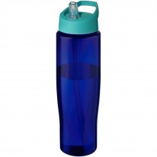  H2O Active® Eco Tempo 700 ml Sportflasche mit Ausgussdeckel