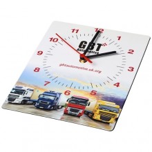  Brite-Clock® rechteckige Wanduhr