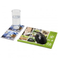  Q-Mat® Mousepad- und Untersetzer-Set 3