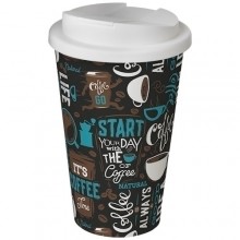  Brite-Americano® 350 ml Isolierbecher mit auslaufsicherem Schraubverschluss
