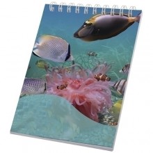 Desk-Mate® A7 Notizbuch mit Spiralbindung